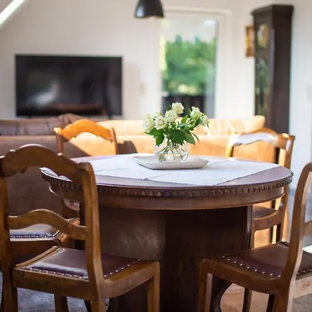 Blumenhuhnhof Appartement Burg Kauper Buitenkant foto