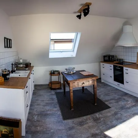 Blumenhuhnhof Appartement Burg Kauper Buitenkant foto