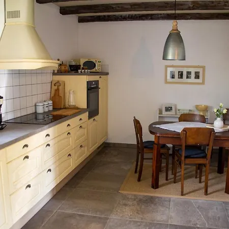 Blumenhuhnhof Appartement Burg Kauper Buitenkant foto
